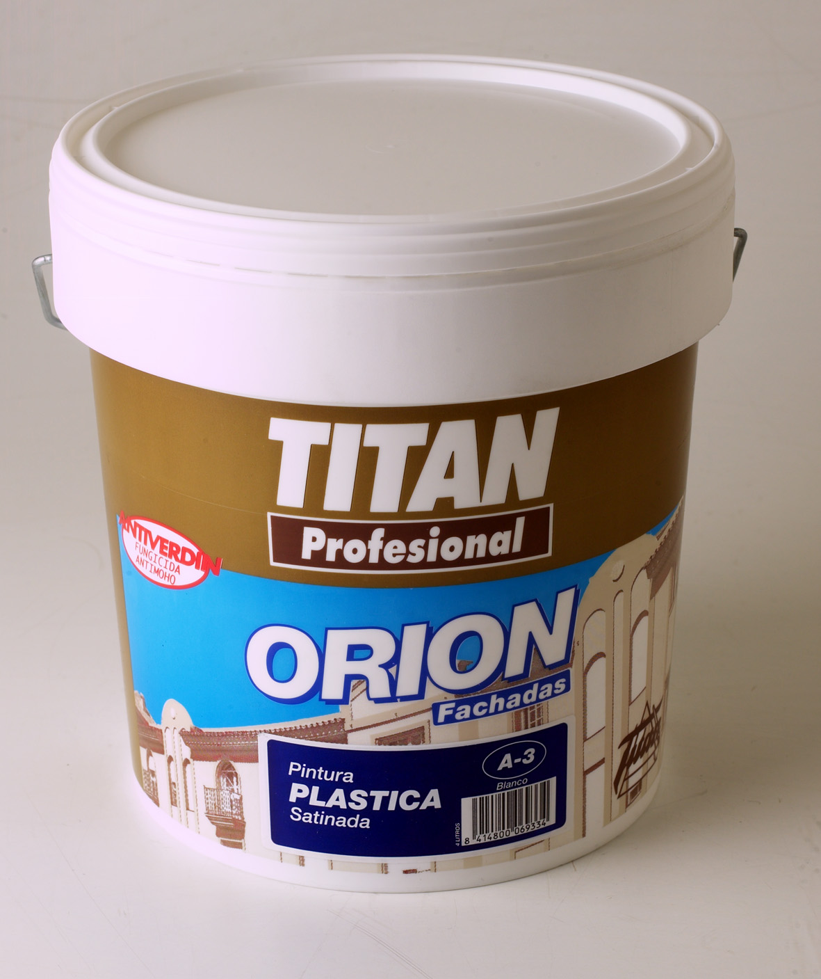 Plastico Orion A3 satinado